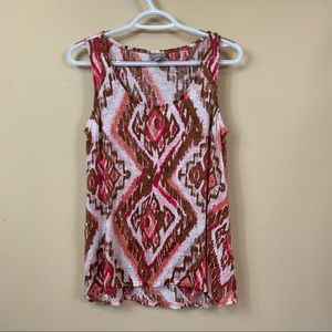 J. Jill  Love Linen Sleeveless  A-Line Pullover